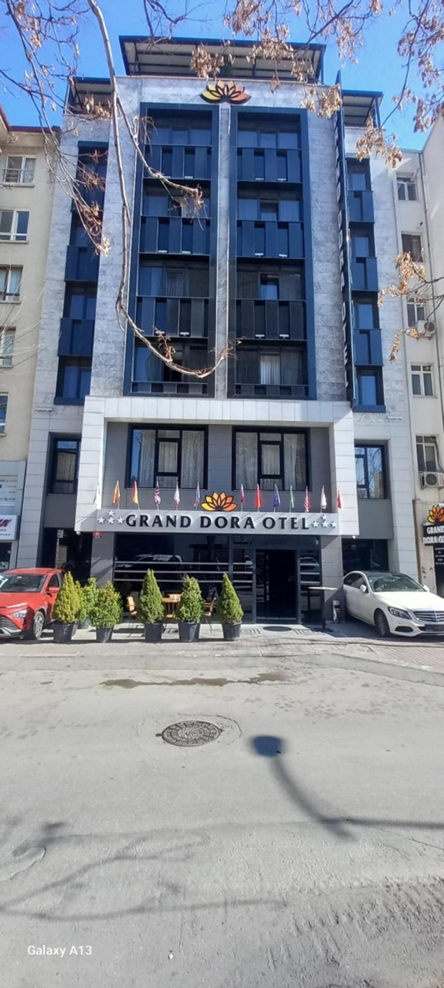 Grand Dora Hotel Ankara Ngoại thất bức ảnh