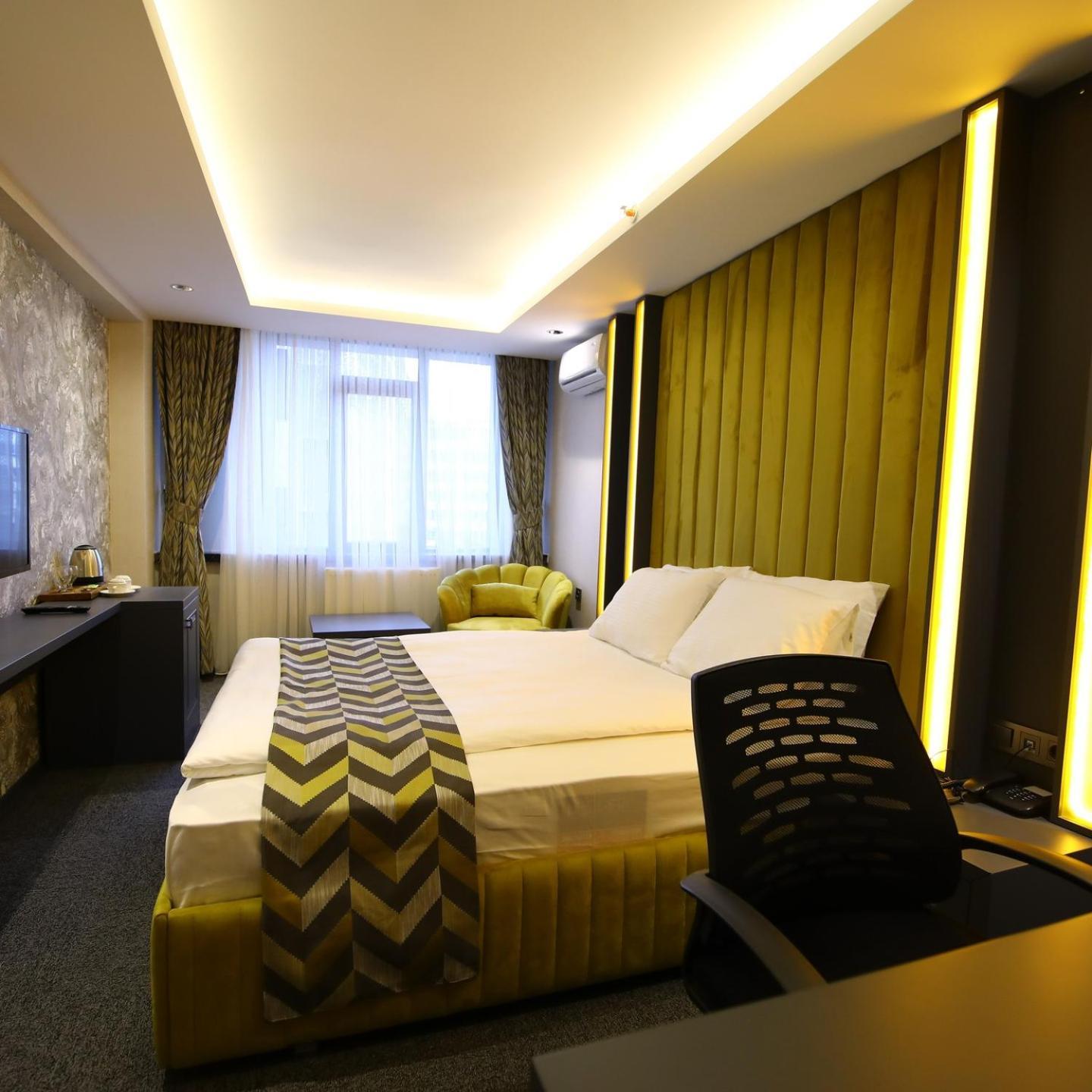Grand Dora Hotel Ankara Ngoại thất bức ảnh